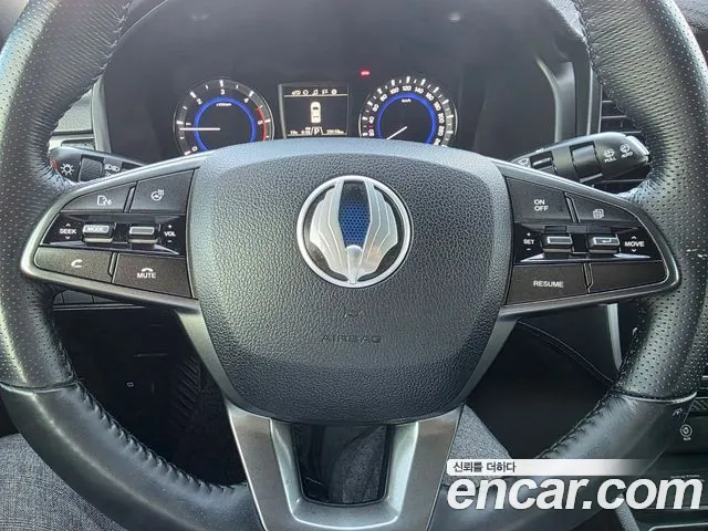 Ssangyong Rexton Sports id 2720092 из Кореи 14