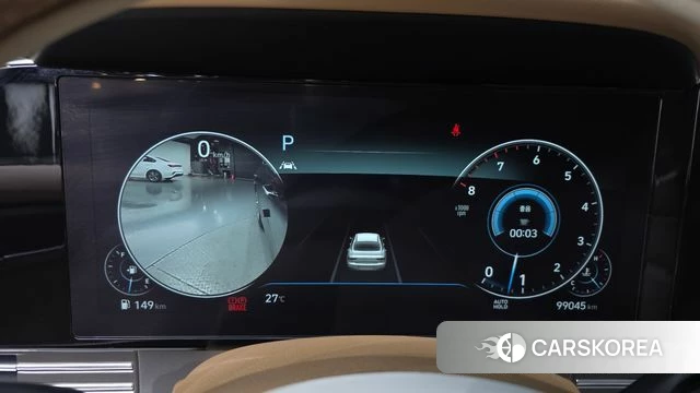 Hyundai The New Grandeur IG id 4501952 из Кореи 18