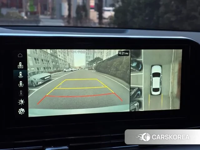 Hyundai The New Grandeur IG Hybrid id 3582501 из Кореи 15