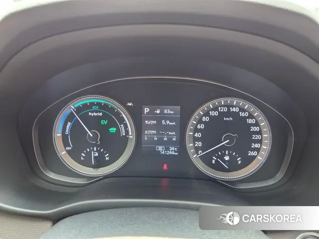 Hyundai Grandeur IG Hybrid id 3055418 из Кореи 14