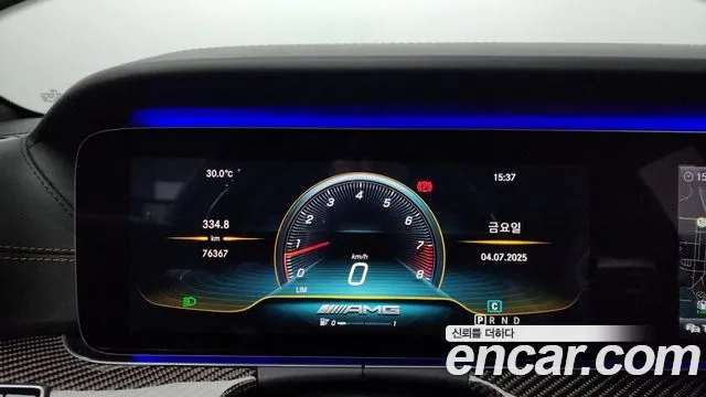 Mercedes-Benz AMG GT id 2896739 из Кореи 18