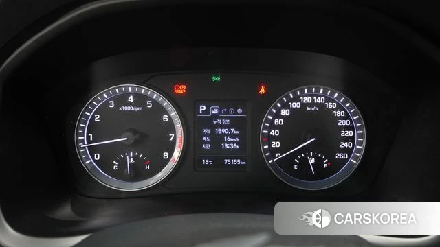 Hyundai Sonata New Rise id 3867284 из Кореи 18