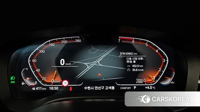 BMW 5 Series (G30) id 3467502 из Кореи 18