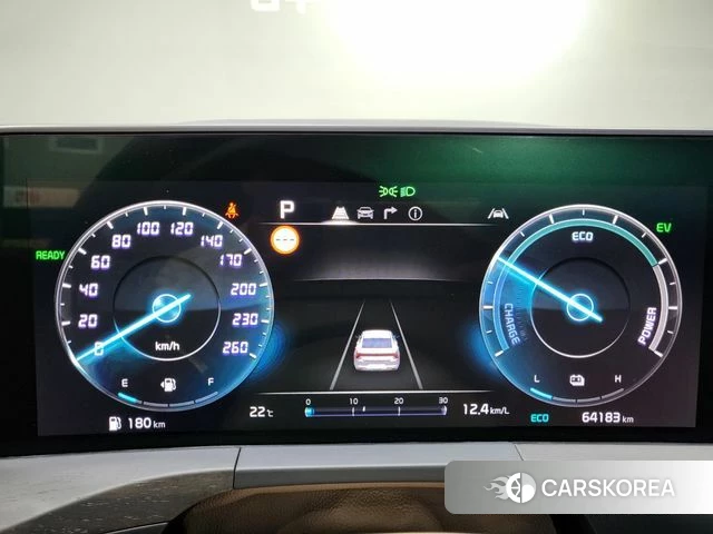 Kia K8 Hybrid id 3923442 из Кореи 18