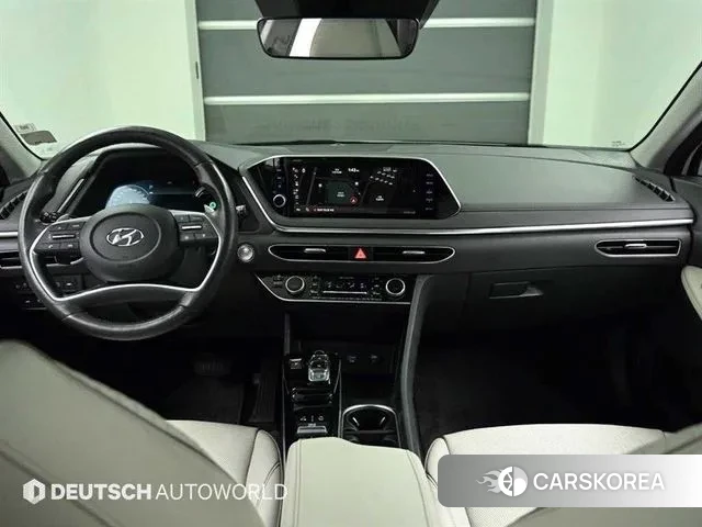 Hyundai Sonata Hybrid (DN8) id 3530853 из Кореи 18