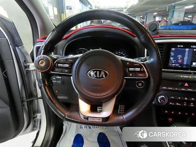 Kia Sportage The Bold id 4724563 из Кореи 17