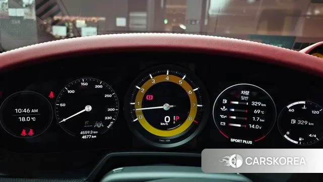 Porsche 911(992) id 3278337 из Кореи 18