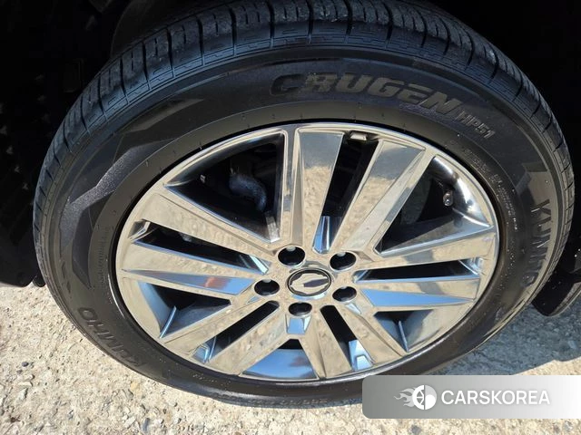 Ssangyong Rexton Sports id 4662371 из Кореи 18