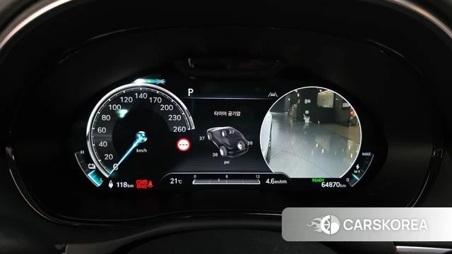 Genesis Electrified GV70 id 4382827 из Кореи 35