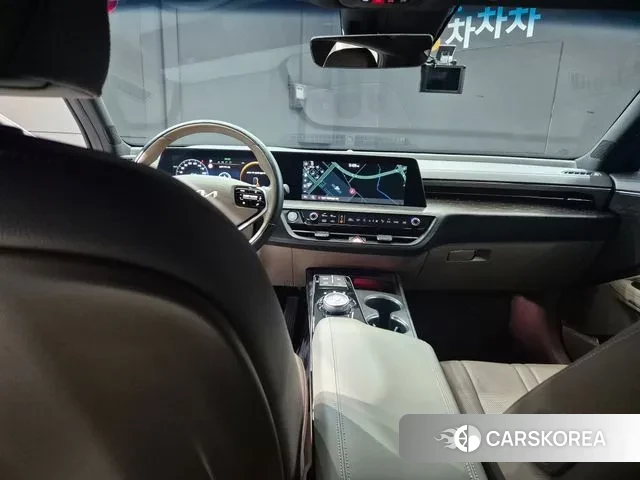 Kia K8 Hybrid id 3712570 из Кореи 15