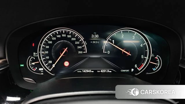 BMW 5 Series (G30) id 4755485 из Кореи 18