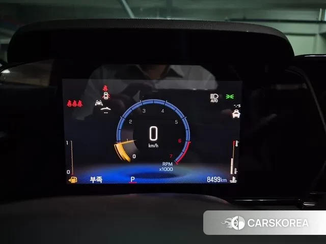 Chevrolet (GM Daewoo) The New Trail Blazer id 3098062 из Кореи 18