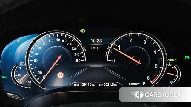 BMW 5 Series (G30) id 4525923 из Кореи 18
