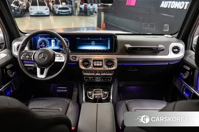 Mercedes-Benz G-Class W463b id 3109935 из Кореи 8