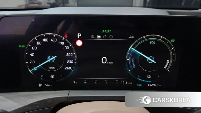 Kia K8 Hybrid id 3577564 из Кореи 18