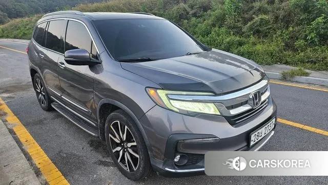 Honda Pilot 3rd generation id 3444810 из Кореи 11