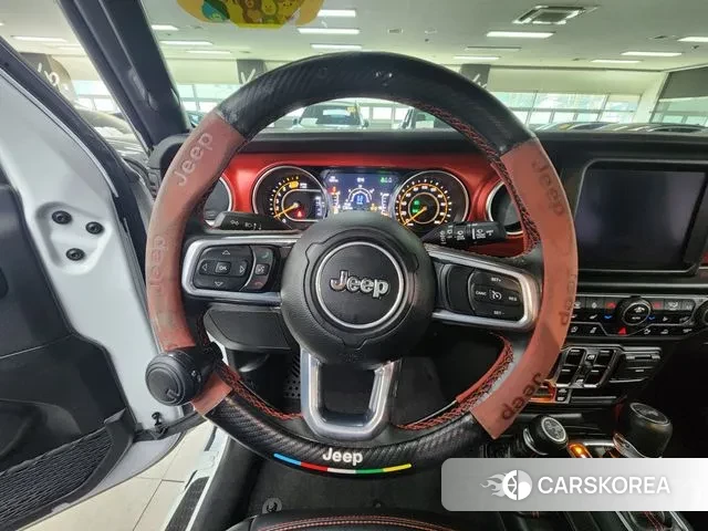 Jeep Wrangler (JL) id 3701183 из Кореи 18