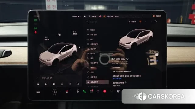 Tesla Model Y id 3290134 из Кореи 18