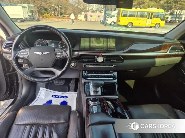 Genesis EQ900 id 3617191 из Кореи 18