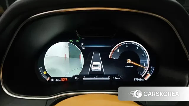 Genesis GV80 id 3274998 из Кореи 18