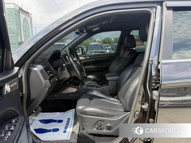 Ssangyong Rexton Sports Cannes id 4619693 из Кореи 17