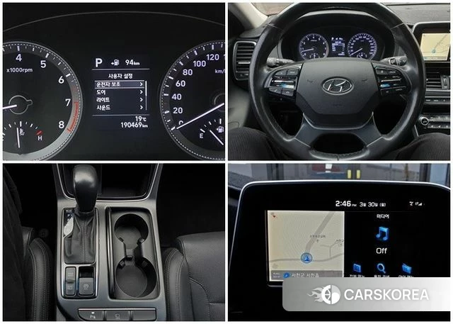 Hyundai Grandeur IG id 4850037 из Кореи 11