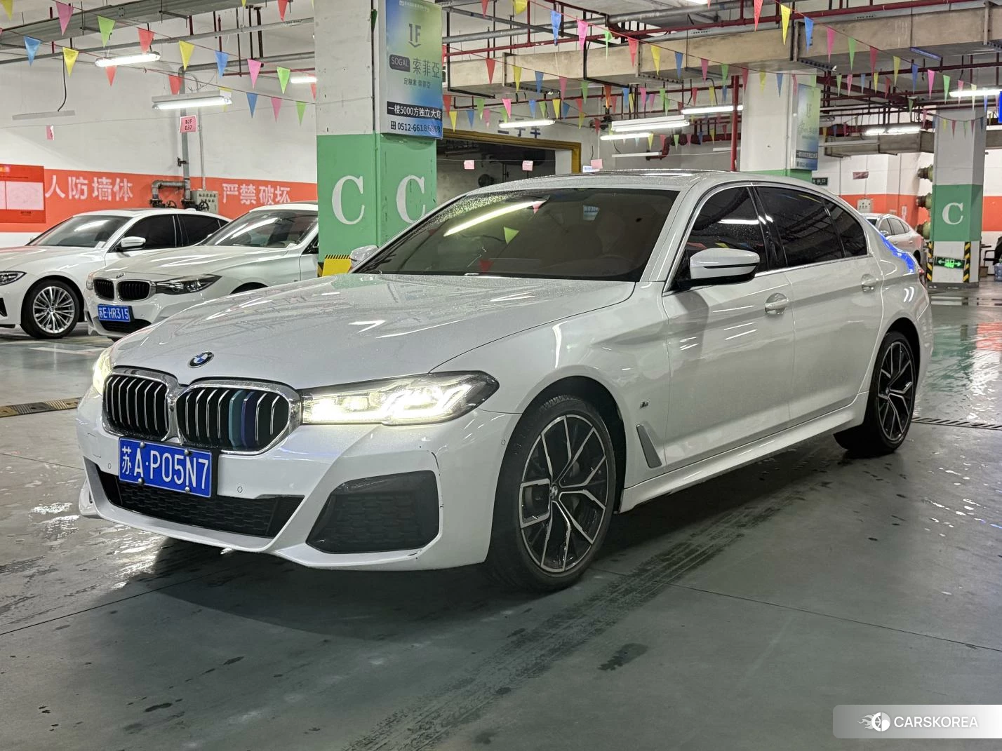 BMW 5 series id 4498647 из Китая 8