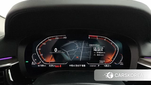 BMW 5 Series (G30) id 4530038 из Кореи 32