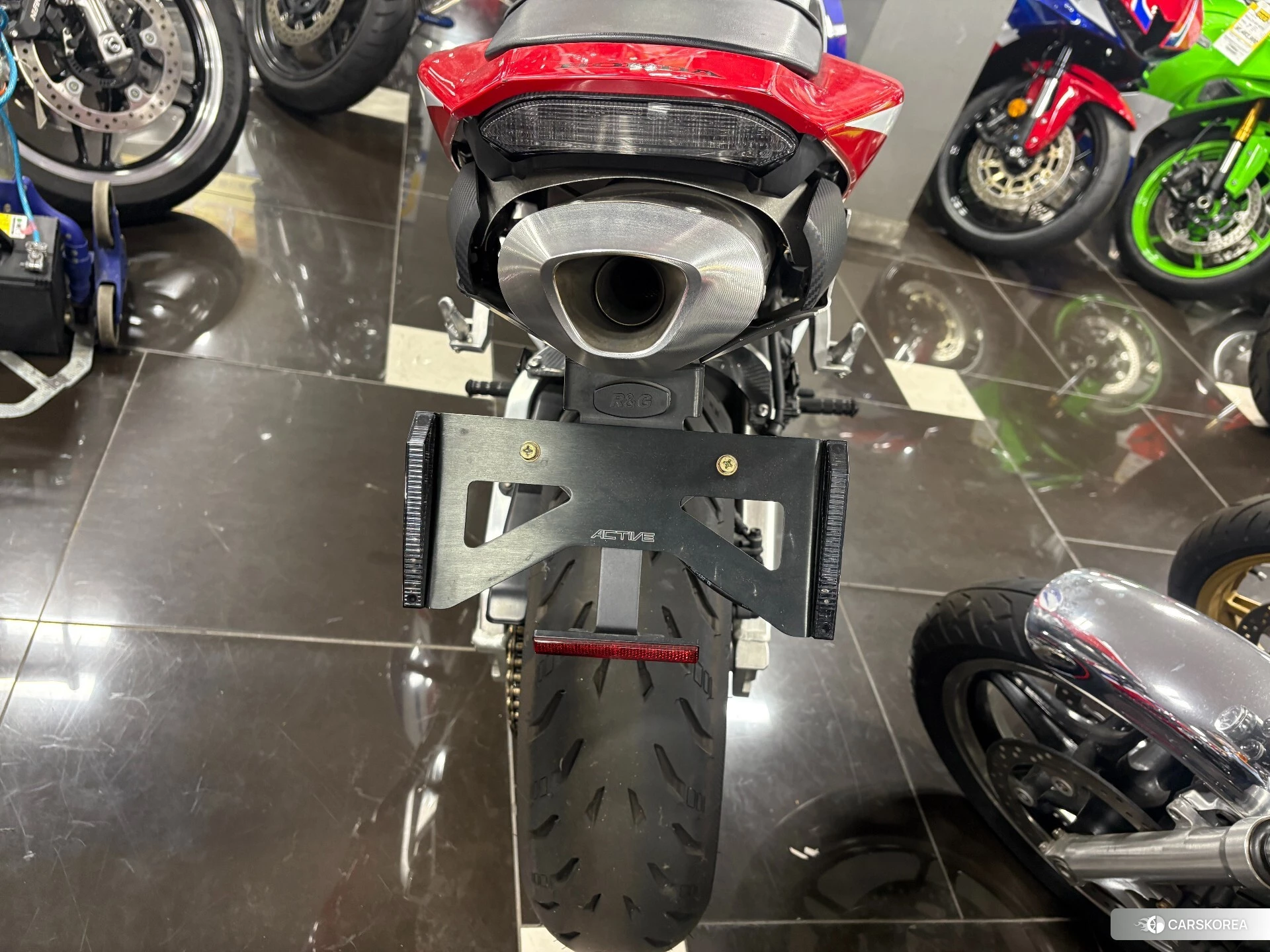 Проданный Honda CBR600RR id 4373916 из Японии, фото 8