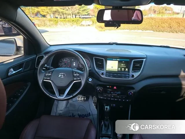 Hyundai All New Tucson id 3531289 из Кореи 18