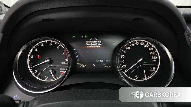 Toyota Camry (XV70) id 4251338 из Кореи 28