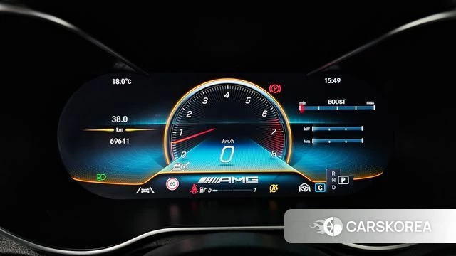 Mercedes-Benz C-Class W205 id 4303790 из Кореи 18