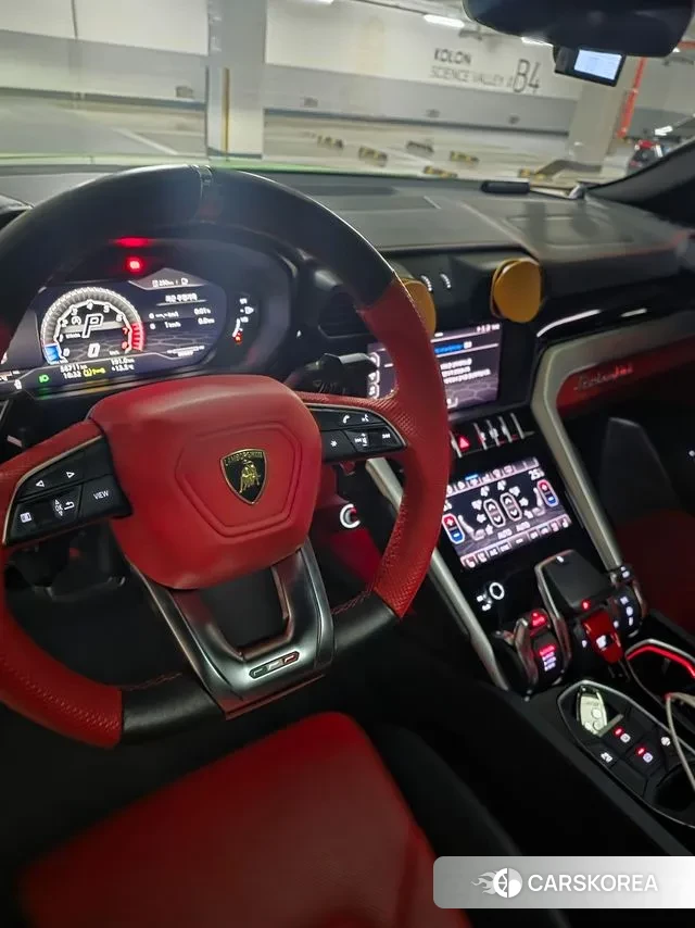 Lamborghini Urus id 3698319 из Кореи 10