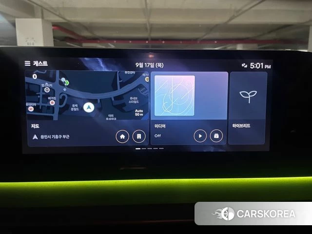Hyundai Grandeur Hybrid (GN7) id 4880335 из Кореи 18