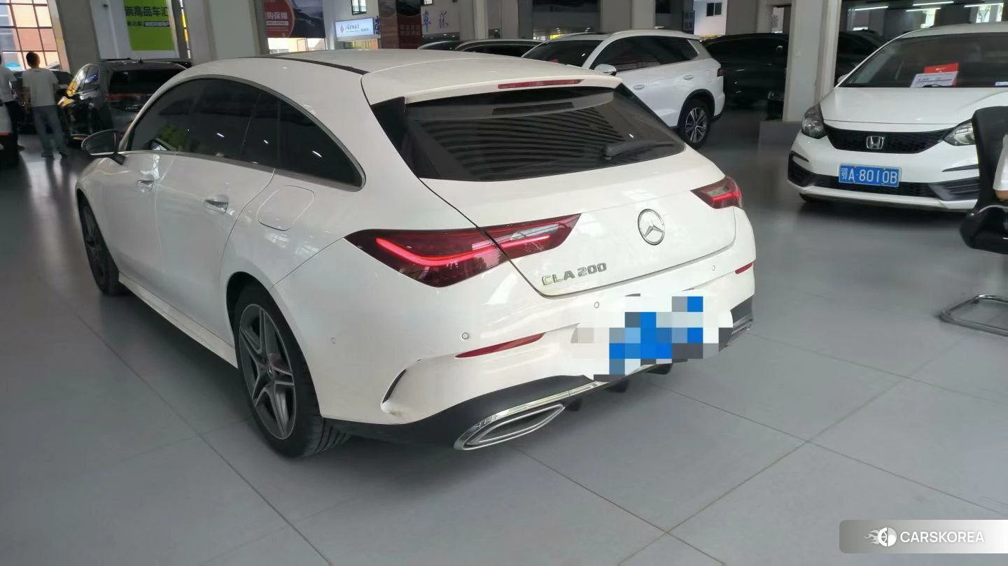 Mercedes-Benz CLA (import) id 4473998 из Китая 8