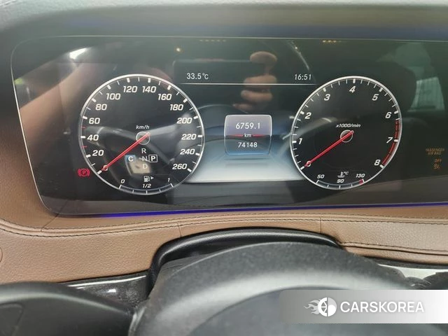 Mercedes-Benz S-Class W222 id 4850154 из Кореи 18
