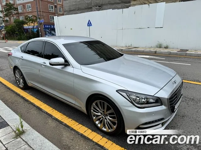 Genesis G80 id 2946008 из Кореи 18