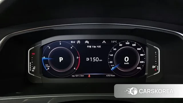 Volkswagen Tiguan Allspace id 3765603 из Кореи 18