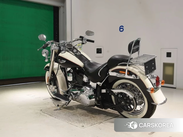 Harley-Davidson Softail Deluxe FLSTN1580 id 4386896 из Японии 8