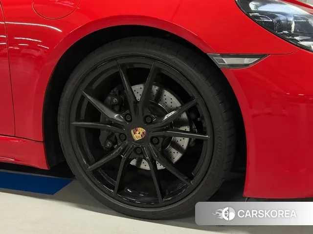 Porsche 718 Boxster id 3324662 из Кореи 11