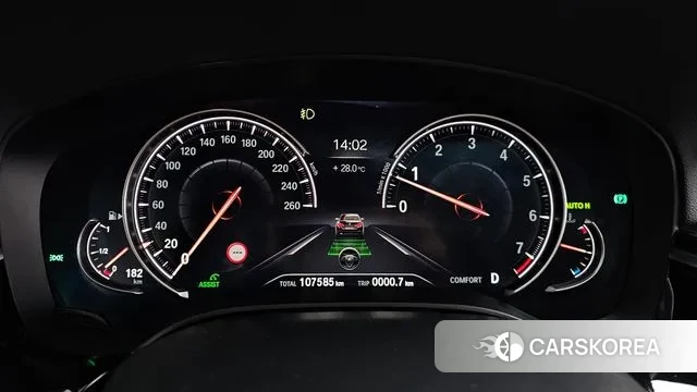 BMW 5 Series (G30) id 3039278 из Кореи 18