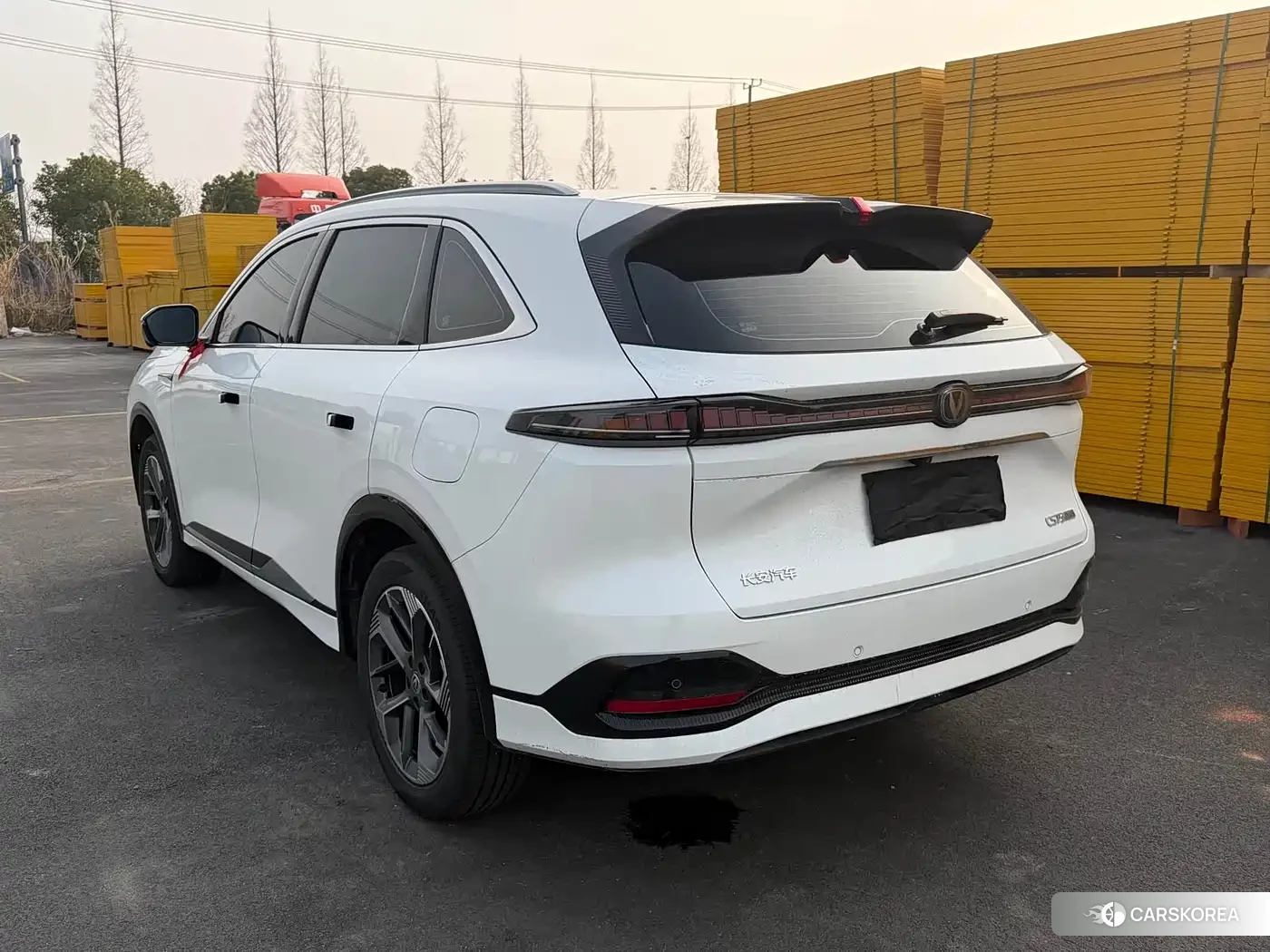 Chang'an Changan CS75PLUS id 4539042 из Китая 8