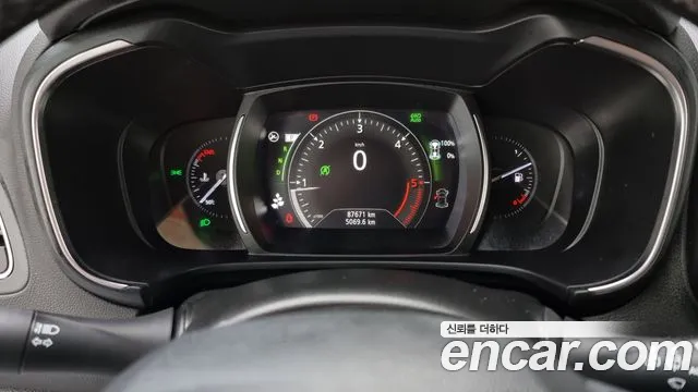 Renault Korea (Samsung) QM6 id 2728372 из Кореи 18