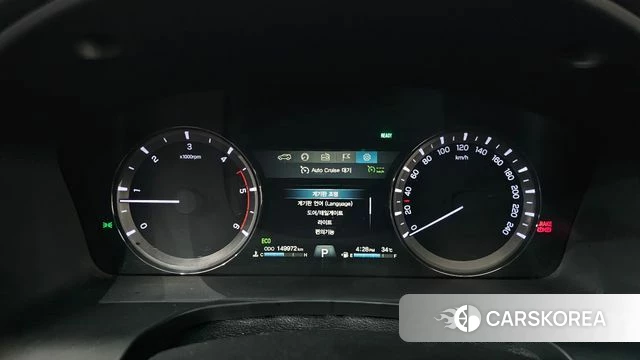 Ssangyong Rexton Sports id 4698771 из Кореи 30
