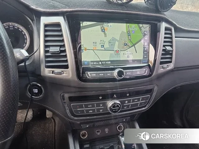 Ssangyong Rexton Sports id 3728712 из Кореи 12