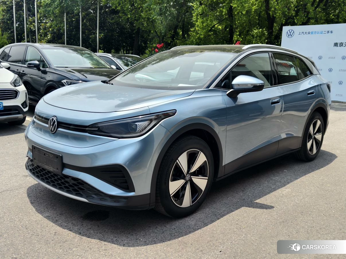 Volkswagen ID.4 X id 4492850 из Китая 8