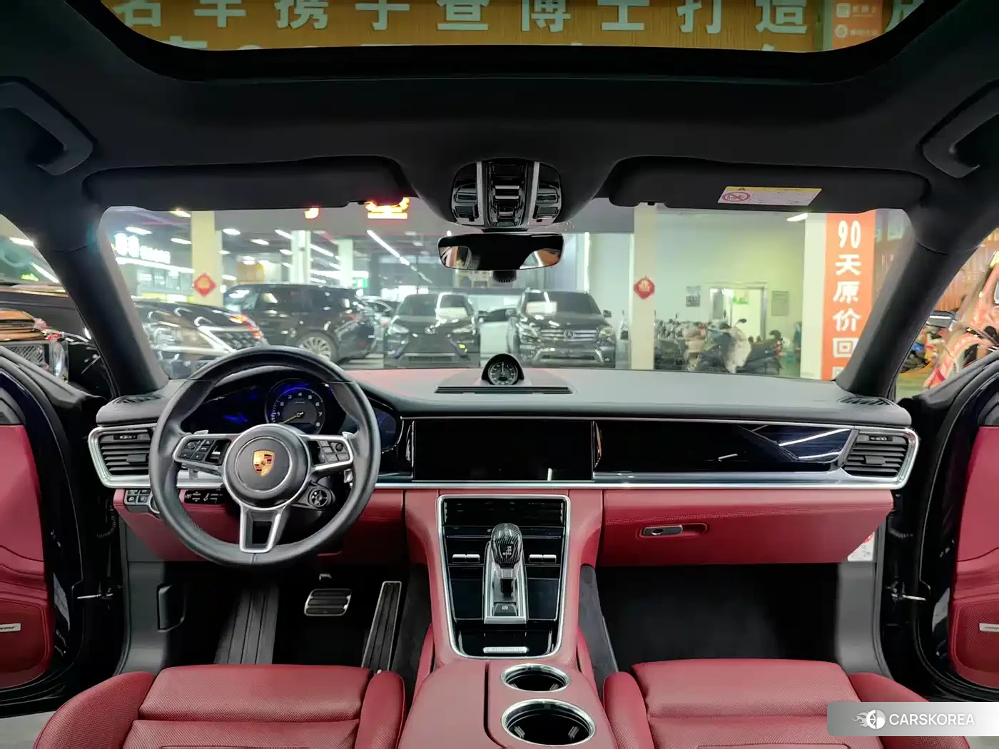 Porsche Panamera New Energy id 4565449 из Китая 16