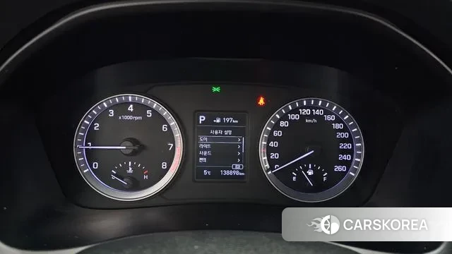 Hyundai Sonata New Rise id 3494609 из Кореи 18