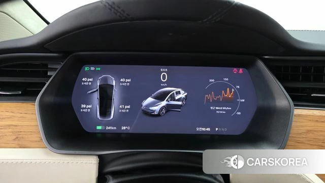 Tesla Model X id 4371685 из Кореи 35