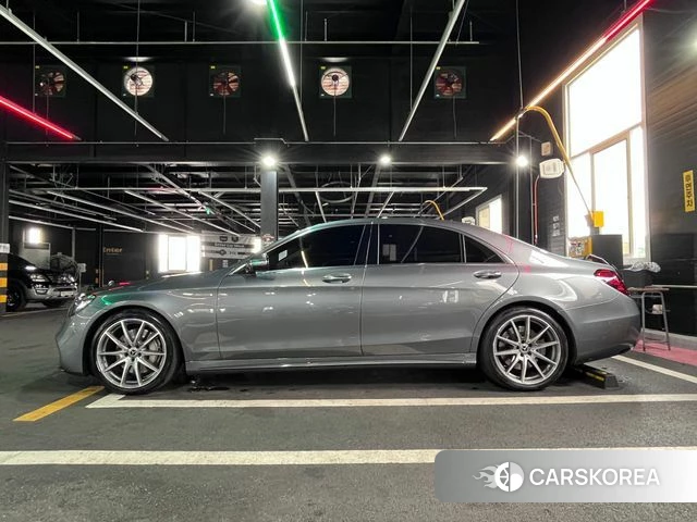 Mercedes-Benz S-Class W222 id 4411096 из Кореи 18